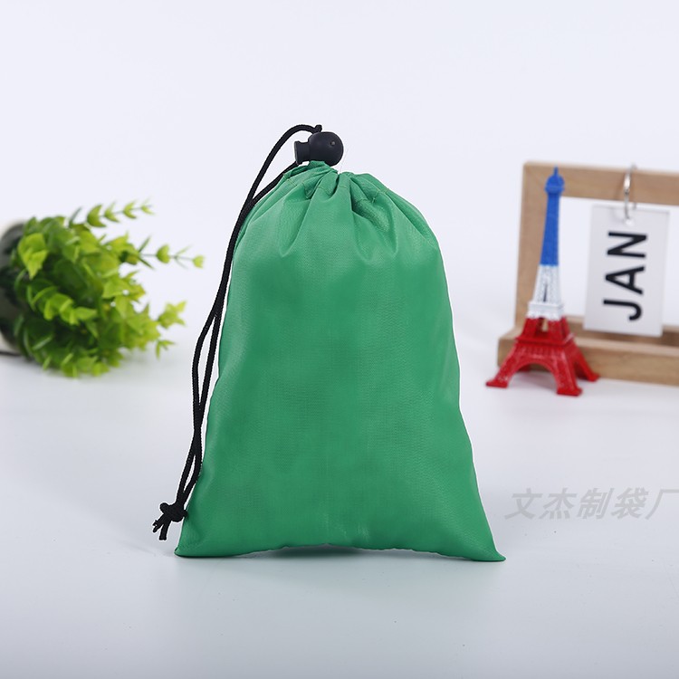 Spot polyester fiber pumping bag nylon harness pocket Oxford Brand rope beam pocket custom logo