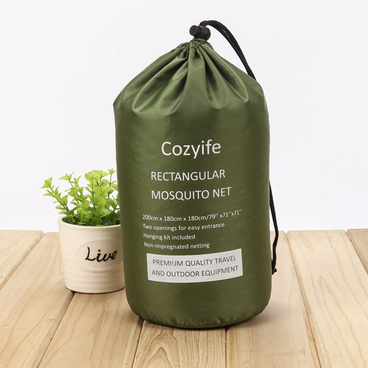 Soft waterproof nylon bundle pocket cylinder bundle pocket down jacket storage bag rope rope bundle bag bag spot