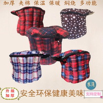 New pressure cooker insulation bag insulation bag Sandwich thick box warm barrel cloth lunch bag pressure cooker cover