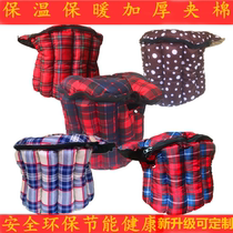 Pressure cooker insulation bag insulation bag sandwich thickened insulation box warm barrel cloth foam pressure cooker insulation cover