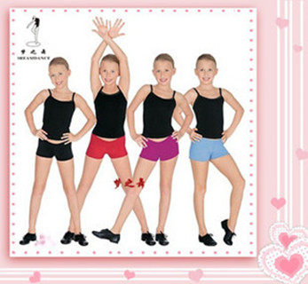 Gold Medal Seller Dream Dance Professional Male Girl Ballet National Dance Pants Practice Pants Body Pants Body Pants Suit Shorts