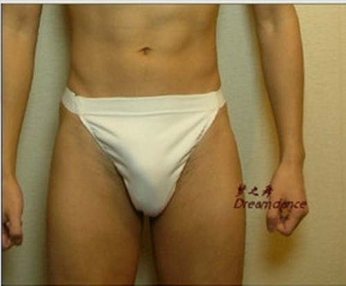 Gold medal seller Dream Dance thong underwear anti-exposure practice pants men's professional dance ballet body protection