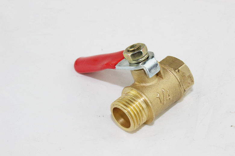 Foam machine special inner wire outer wire 1 4 pure copper into the balloon valve Air valve Air switch