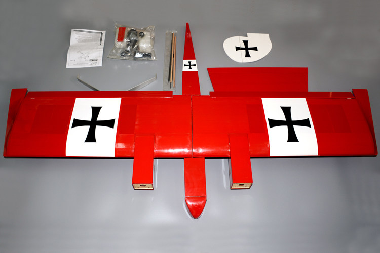 Самолет на дистанционном управление 双发十字军 模型飞机轻木固定翼练习机 油动遥控飞机模型空机揽羽