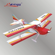 Gỗ nhẹ cánh cố định điều khiển từ xa mô hình máy bay mô hình biplane máy bay mô hình di chuyển dầu máy bay trống Air Overlord 61A - Mô hình máy bay / Xe & mô hình tàu / Người lính mô hình / Drone