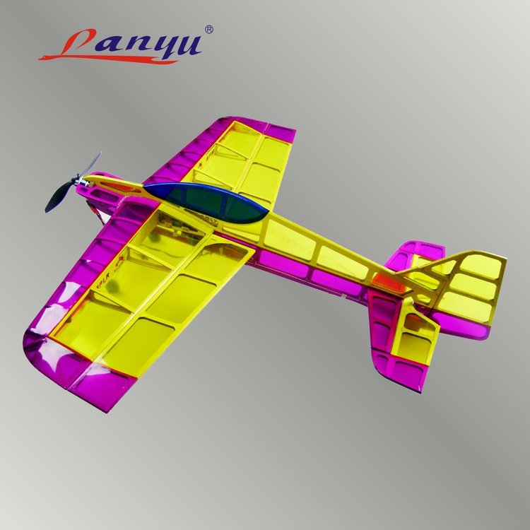 Gỗ nhẹ cánh cố định 3D máy bay đóng thế điều khiển từ xa mô hình máy bay RC máy bay điện mô hình máy bay không khí bóng đèn - Mô hình máy bay / Xe & mô hình tàu / Người lính mô hình / Drone Xe tăng điều khiển từ xa bằng kim loại