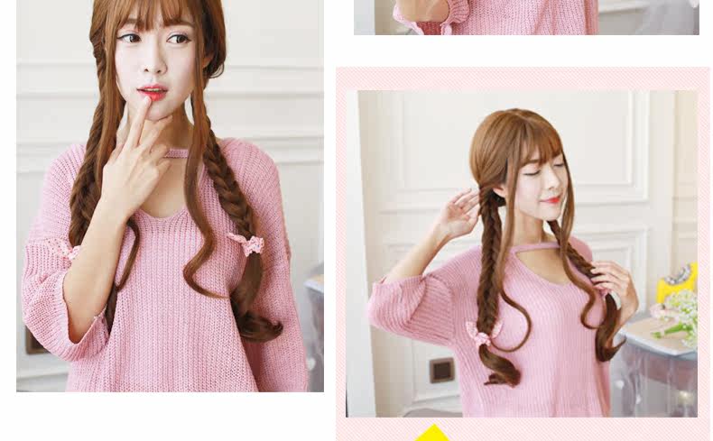 Perruque    JINKAILI Les cheveux longs - Ref 2609579 Image 17