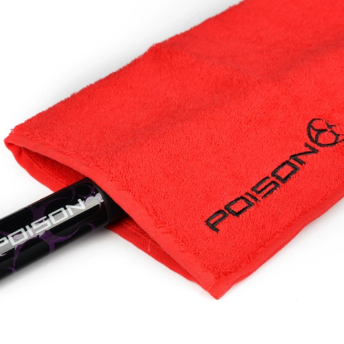 Американский яд (яд) боевой кольцо Специальный буксир в техническом обслуживании Красное потирание леопарда Америки