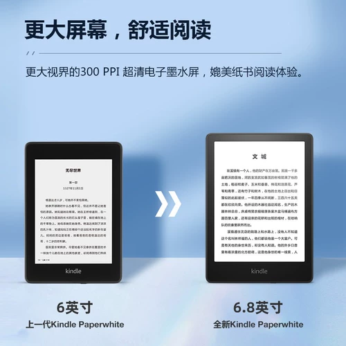 Новый 2024 новый Kindle paperwhite6 12-го поколения Amazon электронная книга kpw6 электронная книга