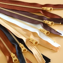 YKK EVERBRIGHT closed-end bright gold teeth No. 3 DA8LH slider metal zipper zipper bag accessories