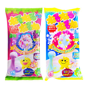 日本食玩嘉娜宝甜甜圈手工糖制作女孩diy零食