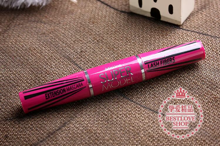 Thái xác thực Mistine4D đôi mascara tăng trưởng chất lỏng dài không thấm nước siêu dày uốn cong không nở chuốt mi karadium