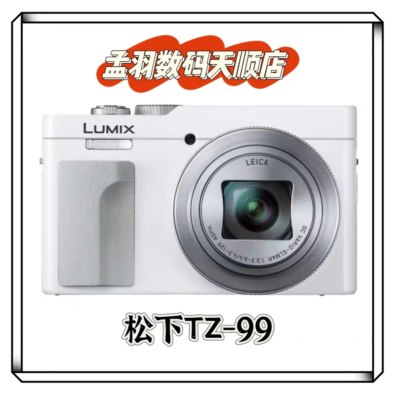 Panasonic Dc-Zs99Gk Digital Portable Camera Hd 4K 30X Optical Zoom Zs99