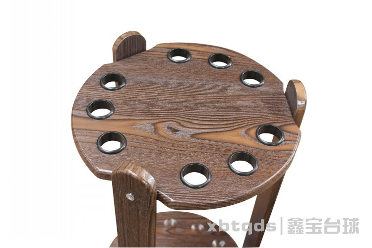 Hồ bơi sàn đứng câu lạc bộ giá treo tường bida dọc cung cấp phụ kiện cá bè khung mía giá gậy nỉ bàn bi a