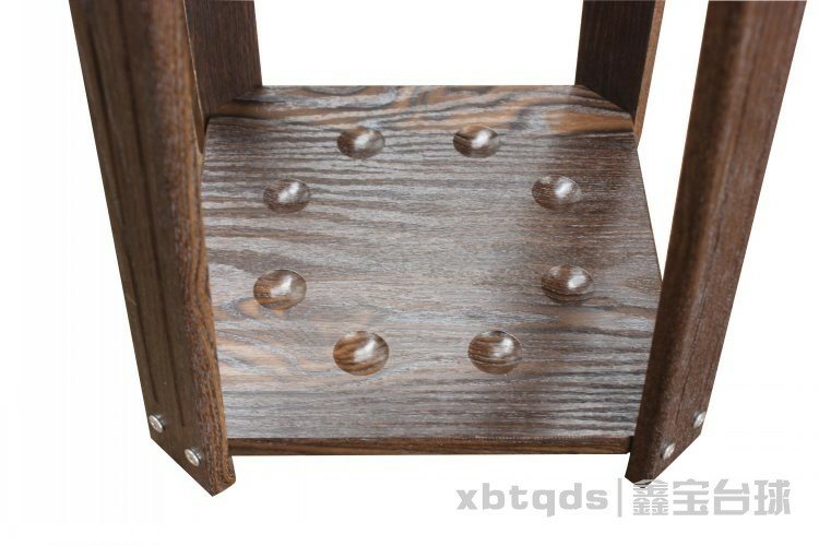 Hồ bơi sàn đứng câu lạc bộ giá treo tường bida dọc cung cấp phụ kiện cá bè khung mía giá gậy bàn bi a 9017