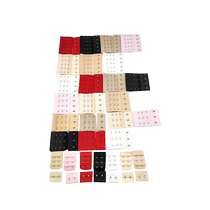 Pair of cloth hooks for underwear breasted bra hooks three rows of three buckles 3 two buckles 2 four buckles 4 five buckles 5 female buckle hooks