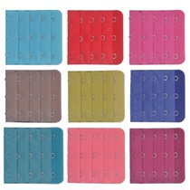 3-row bra extension buckle bra extension buckle breast buckle back buckle connecting buckle buckle plus belt adjustment three rows three buckles widening