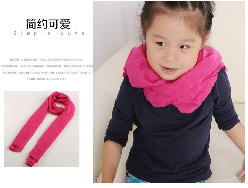 Echarpe enfant JIEYOUQI  - Ref 2137741 Image 22