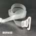 Móc rộng vô hình dây đeo vai nữ trong suốt đồ lót chống trượt với dây đeo vai trong suốt nữ đồ lót liền mạch có thể điều chỉnh với một cổ áo từ dây áo trong suốt Vai tráng