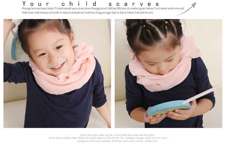 Echarpe enfant JIEYOUQI  - Ref 2137741 Image 19