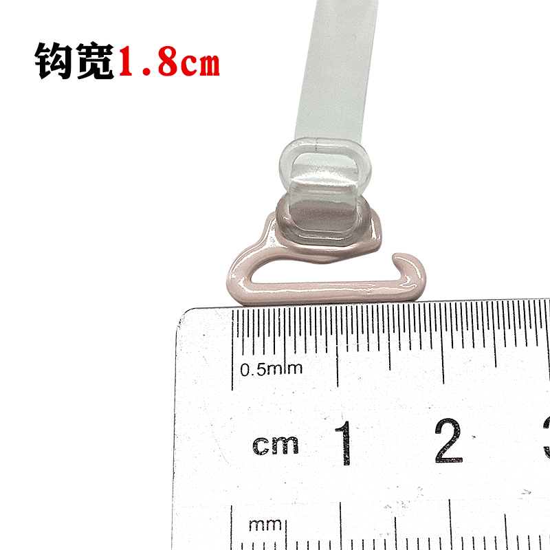 Móc rộng vô hình dây đeo vai nữ trong suốt đồ lót chống trượt với dây đeo vai trong suốt nữ đồ lót liền mạch có thể điều chỉnh với một cổ áo từ do lot