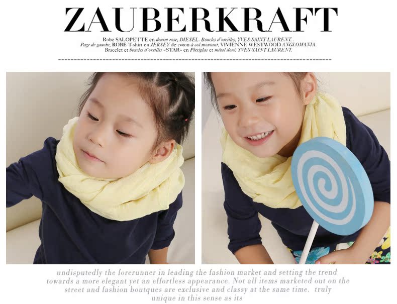 Echarpe enfant JIEYOUQI  - Ref 2137741 Image 21