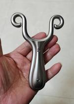 Titanium - yi outdoor titanium alloy TC21 high - end CNC traditional slingshot non - fast - pressed non - willow wave