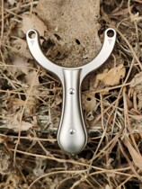 Titanium Yi Original Boutique Slipper CNC Titanium Alloy Flat Single Card Non - Sea Wave Single Cab Far Hundred Steps King