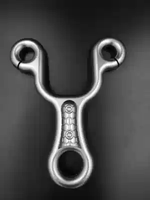 Titanium Yi outdoor titanium alloy TC21 CNC transfer yuan yan diaphragm system bow 9mm paragraph new patch