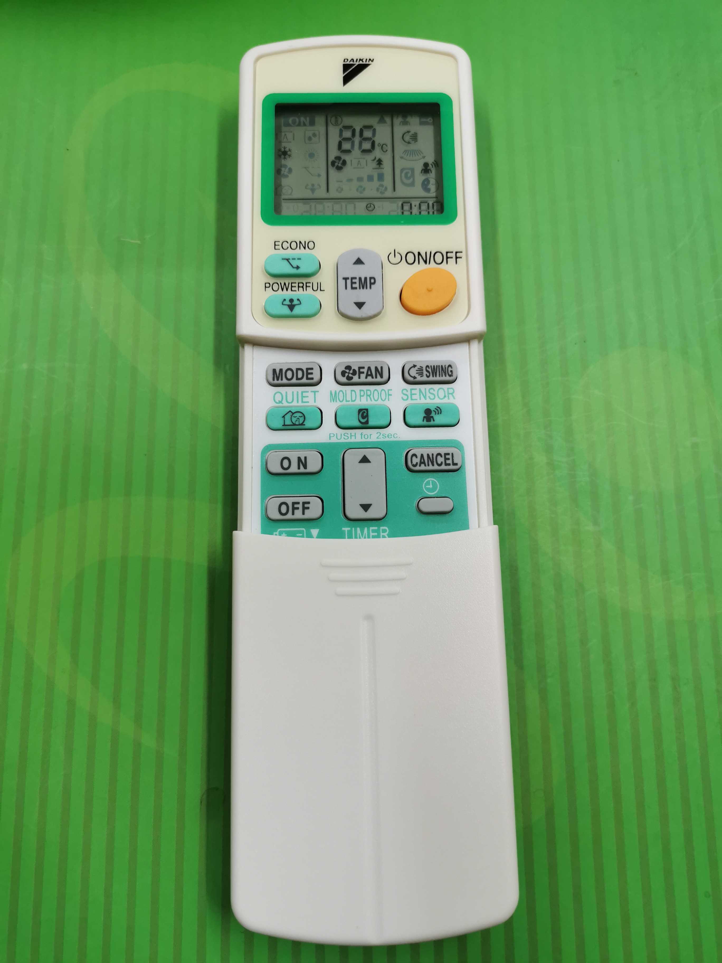 Remote control applies original assembly DAIKIN large gold air ARC433B46 ARC433B46 B47 B47 B70 B71 B71