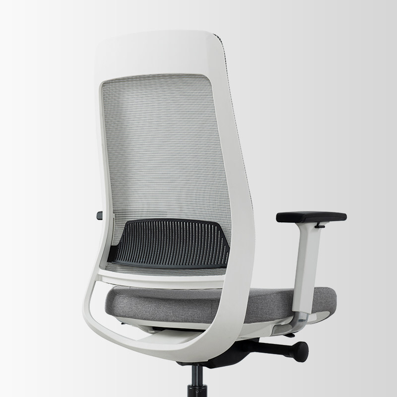 Office Chair Multifunction Waist Net Chair Head Chair Body Ergonomic Swivel Chair Meeting Chair With Head Home Computer Chair