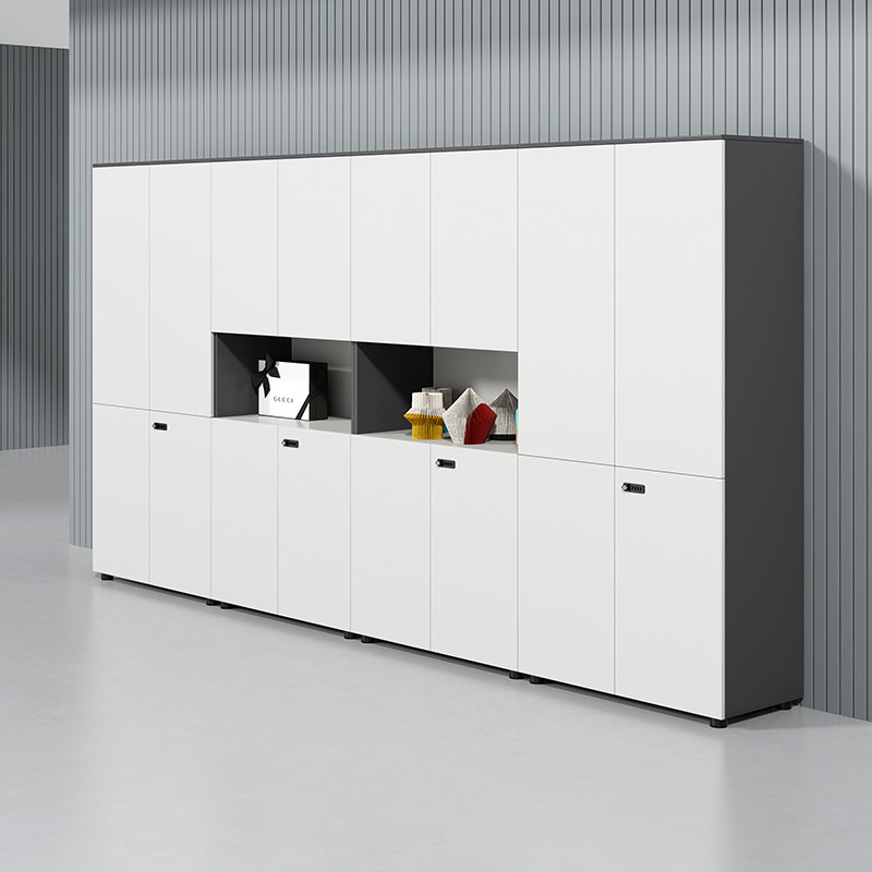 First Benched Office Cabinet Wooden Information Containing File Cabinet Office Cabinet of storage Cabinets with lock password cabinet