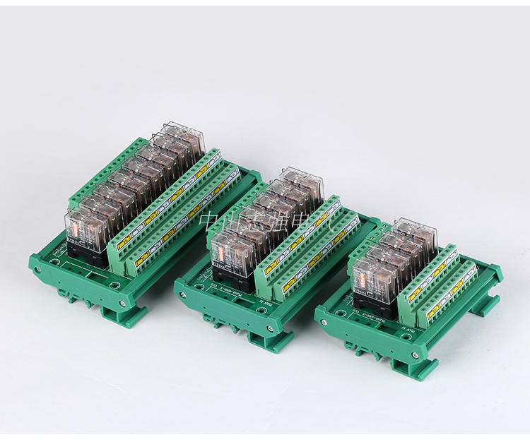 4 - way Omron relay module PLC amplifier drive board output board 2 - off