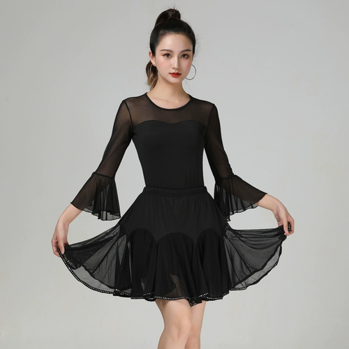 2024 Plaza Dance Clothing Network Make Elice Latin Dance Новый набор национальных стандартных танце