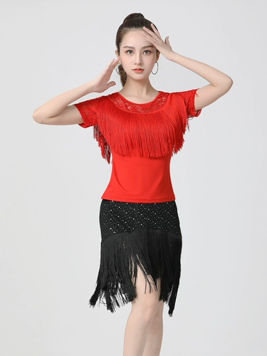 Танцующий комплект, блестки для ногтей с кисточками, юбка, костюм, новая коллекция