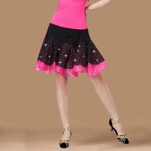 Летняя мини-юбка, танцующая юбка