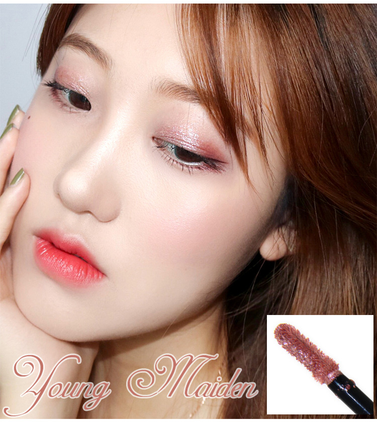 NOVO kim cương bóng mắt chất lỏng rung động cùng một đoạn màu nước bóng mắt ngọc trai bóng mắt chất lỏng sân khấu đêm trang điểm không thấm nước - Bóng mắt bảng mắt revolution