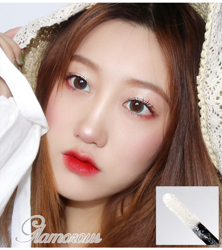 NOVO kim cương bóng mắt chất lỏng rung động cùng một đoạn màu nước bóng mắt ngọc trai bóng mắt chất lỏng sân khấu đêm trang điểm không thấm nước - Bóng mắt bảng mắt revolution