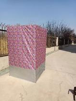 Summer double simple temporary shower room insulated bath cover Rural outdoor rental room Balcony Site Students Bath