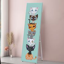 Floor mirror cover fitting full body mirror anti-dust cover sheltering hood bedroom mirror dust-proof curtain cover cloth cover cloth