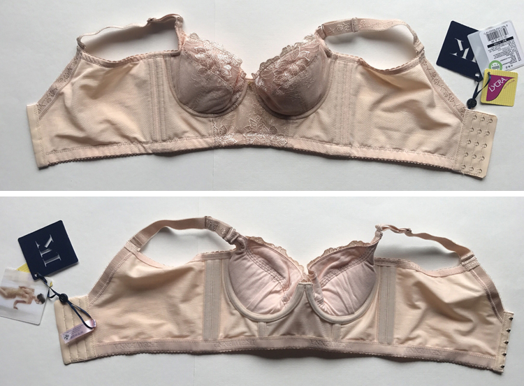 Beauty salon elegant version Yuyang Yirun Mu Kewena figure manager short bra body underwear bra