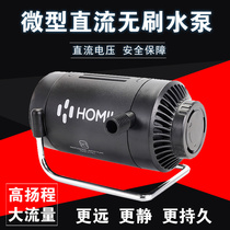 Brushless 12v miniature submersible pump water drilling rig slotting cutting machine water special Rod water pump aquarium fish tank watering flowers