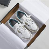 ins Han version 100 hitch retro damp man genuine leather breathable small white shoes Air Force One Low Gang Students Collage Sneakers