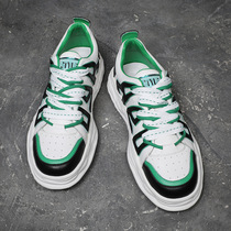 ins star same trend new Korean version date line 100 lap letter casual board shoes breathable boomers young white shoes men