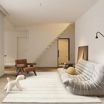 Light luxury wool carpet Living room Nordic cloakroom Modern simple bedroom room Sofa Coffee table mat Bedside blanket