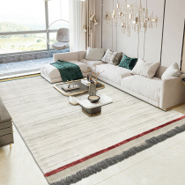Nordic ins style light luxury wool carpet Living room modern simple bedroom room Sofa coffee table mat Bedside blanket