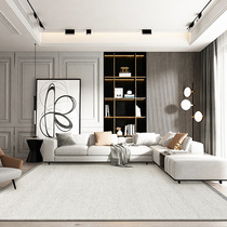 Light luxury wool carpet Living room Nordic ins style Modern simple bedroom room Sofa coffee table mat Bedside blanket