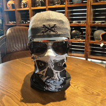 Riding a variety of outdoor men's and women's motorcycle magic headscarf mask collar windproof scarf motorcycle Harley