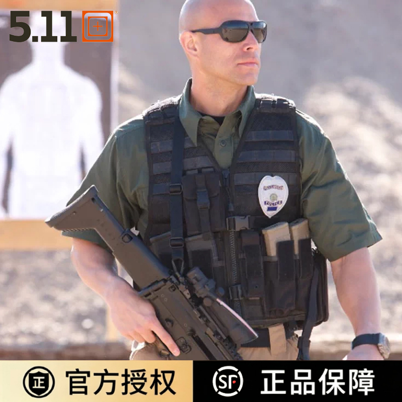 American 5.11 Outdoor Tactical Vest Lbe Breathable Vest Molle Equipment Vest 58631