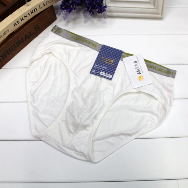 4 bài viết Tian Tailang nam modal cotton đồ lót tam giác bằng sợi tre thấm hút mồ hôi quần short nam thanh niên quần sịp cotton nam